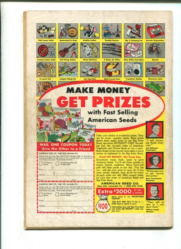 SUPERMAN #176 - SUPERMANS DAY OF TRUTH (4.5) 1965