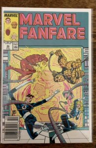 Marvel Fanfare #46 (1989) NEWSSTAND EDITION