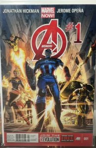 Avengers #1 (2013)