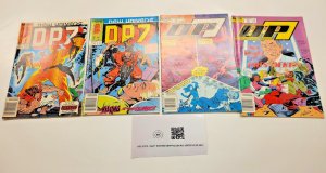 4 Marvel Comic Books DP7 #12 13 27 28 New Universe 71 TJ2