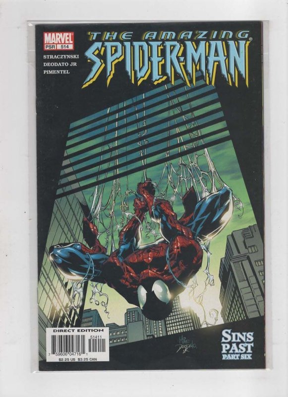 The Amazing Spider-Man #509 thru #518 (2004)