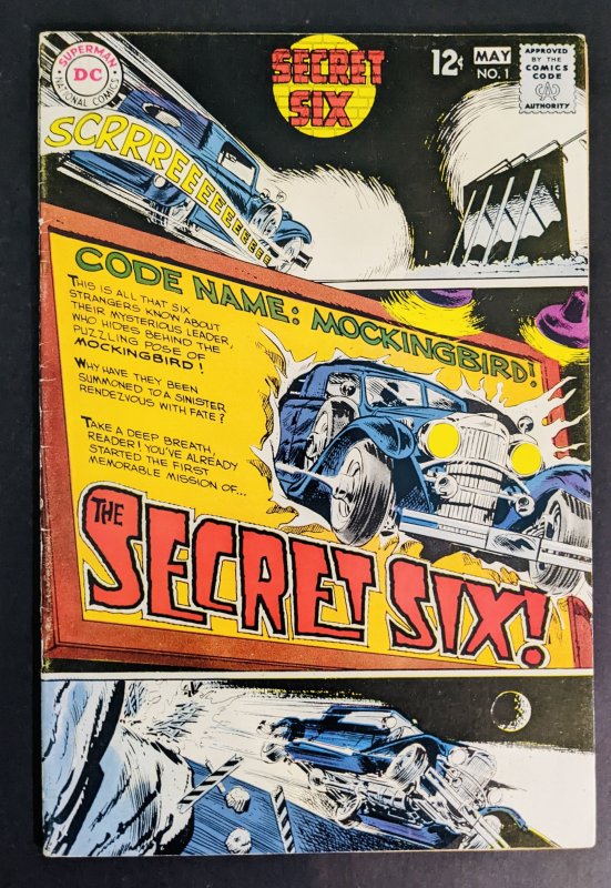 Secret Six #1 (1968) Fn+