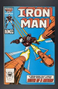 Iron Man #208 (1986)
