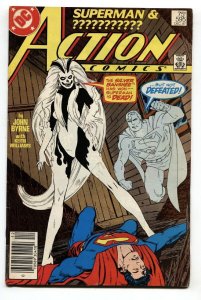 ACTION #595 comic book 1987-1st appearance SILVER BANSHEE Newsstand