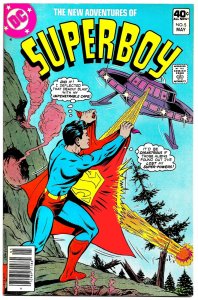 The NEW ADVENTURES of SUPERBOY #4, 5, 6 (1980) 8.0 VF  Kurt Schaffenberger!