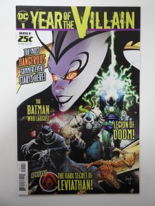 DC's Year of the Villain Special (2019)