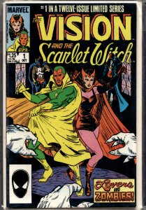 The Vision and the Scarlet Witch #1 (1985) Scarlet Witch