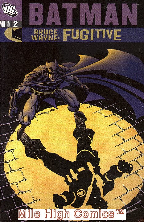 BATMAN: BRUCE WAYNE - FUGITIVE TPB (2002 Series) #2 3RD PRINT Very Fine