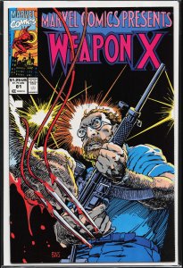Marvel Comics Presents #81 (1991) Wolverine