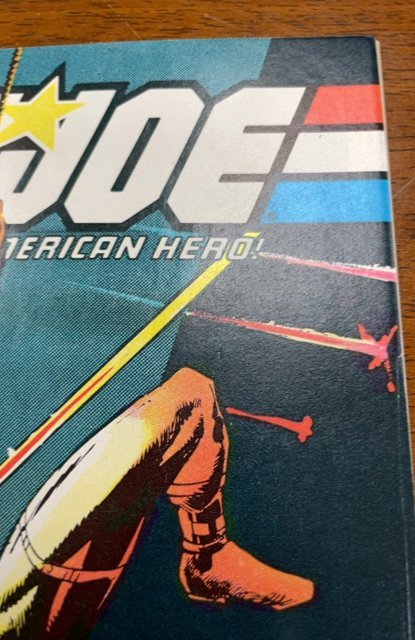 G.I. Joe: A Real American Hero #21 (1984) VF/NM