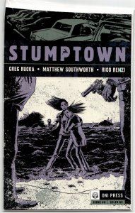 Stumptown #4 (2010) Stumptown