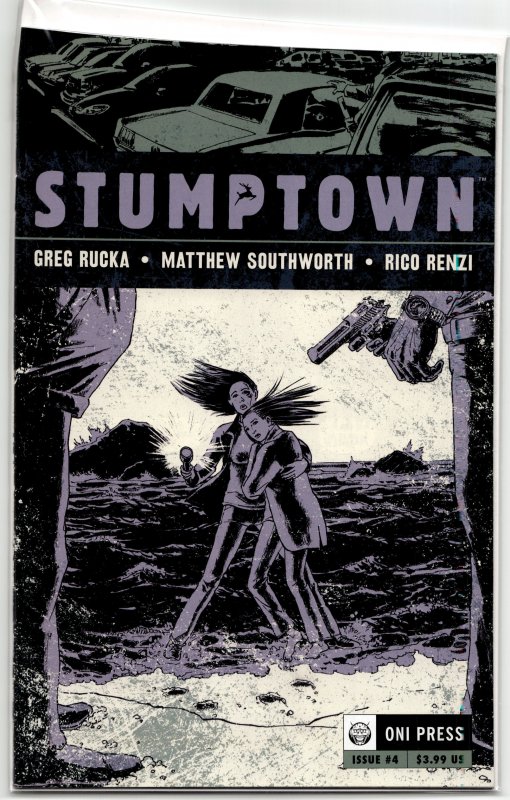 Stumptown #4 (2010) Stumptown