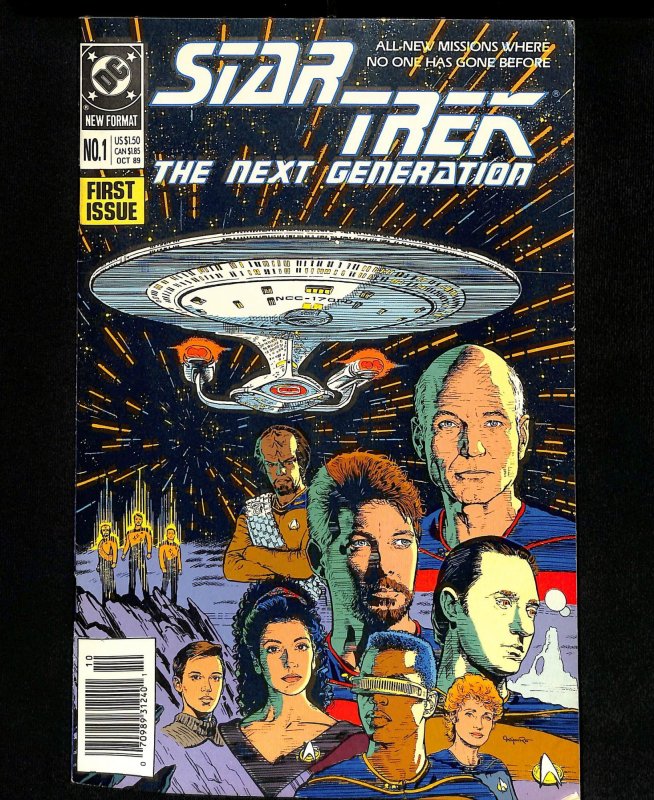 Star Trek: The Next Generation #1