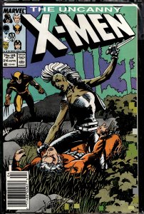 The Uncanny X-Men #216 (1987) X-Men