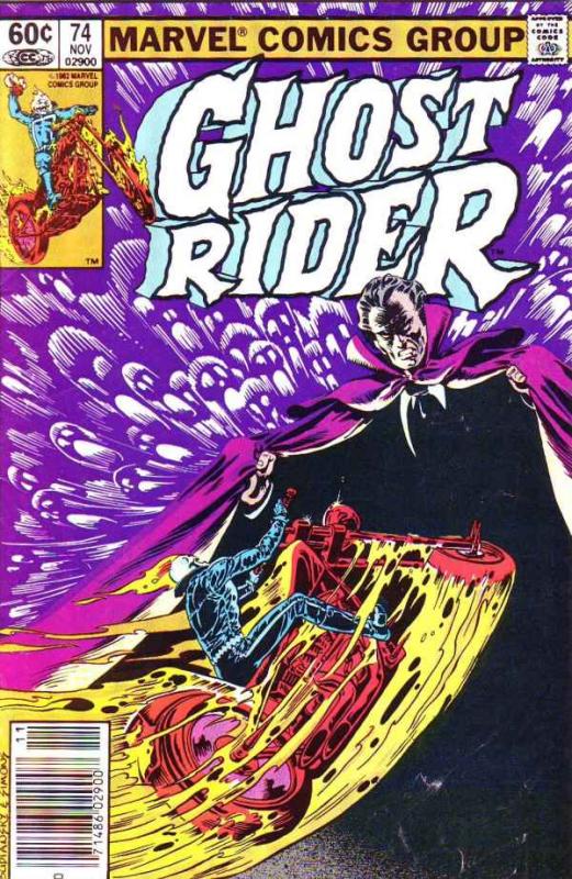 Ghost Rider, The #74 (Nov-82) NM Super-High-Grade Ghost Rider