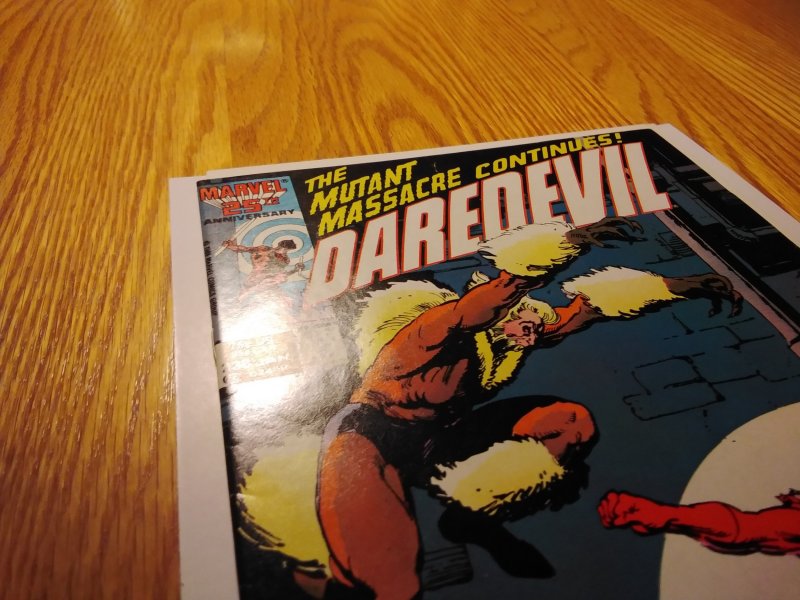 Daredevil #238 Newsstand Edition (1987)