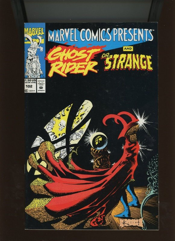 (1992) Marvel Comics Presents #102: NEWSSTAND! (7.5/8.0)