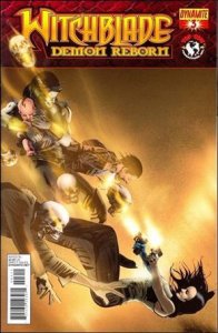 Witchblade: Demon Reborn 3-A Dennis Calero Cover VF/NM