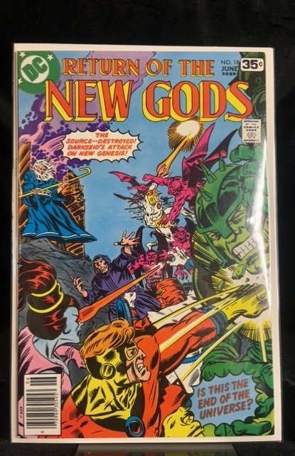 New Gods #18 (1978)