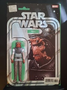 Star Wars #62 action figure variant Nikto NM-