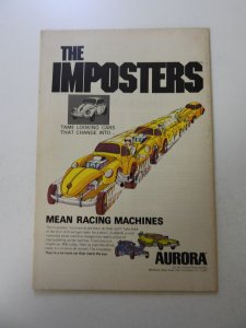 World's Finest Comics #218 (1973) VG+ condition top staple detache...