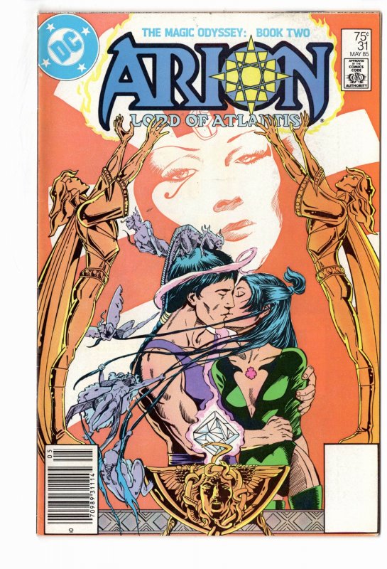 Arion, Lord of Atlantis #31 (1985)