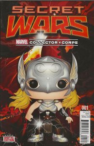 Secret Wars #1 Marvel Collector's Corp Cover (2015) - NM+