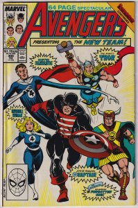 The Avengers #300 (1989) The Avengers