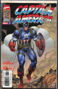 Captain America #7 (1997) Captain America