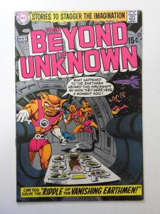 From Beyond the Unknown #4 (1970) VF- Condition!