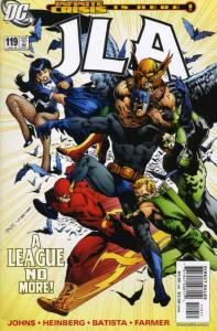 JLA #119 VF; DC | save on shipping - details inside