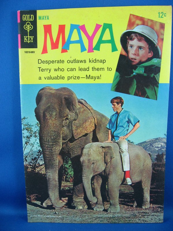 MAYA 1 Fine VF Photo Cover Jay North Dennis the Menace 1967