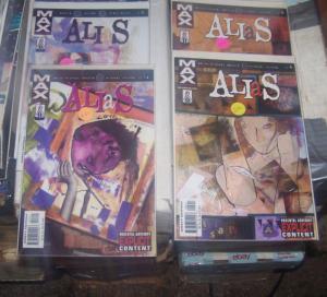 alias  comics # 5 6 6 8 14 marvel max jessica jones netflix detective