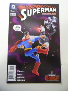 Superman #29 Variant Cover (2014) FN+ Condition
