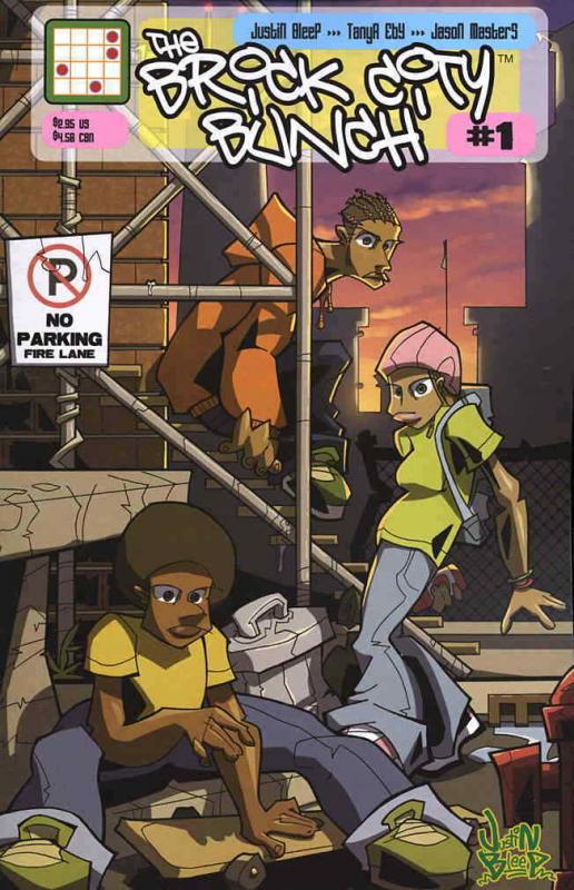 Brick City Bunch #1 VF/NM; Urban Sequence | save on shipping - details inside