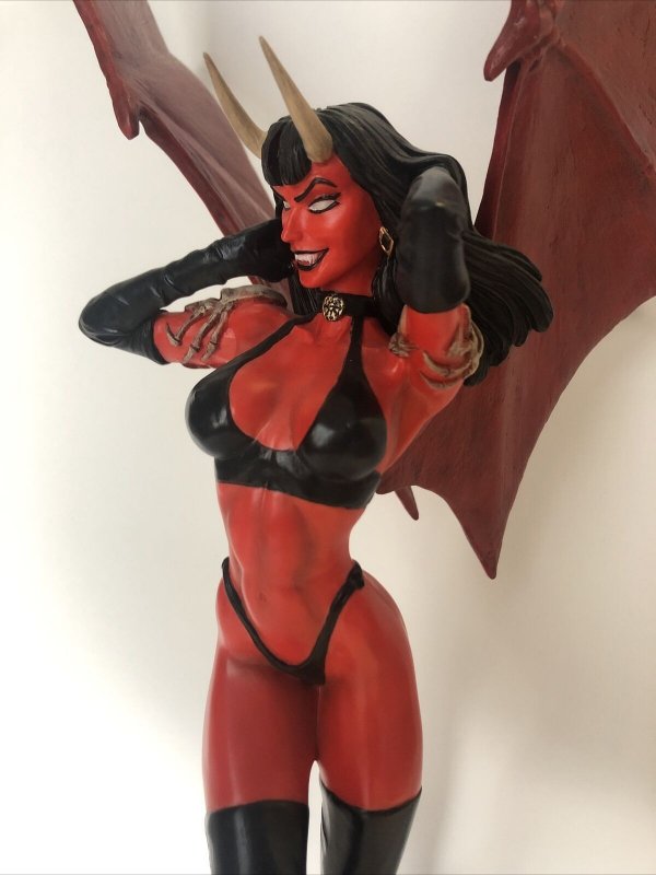 Purgatory (2000)  Vampire Goddess| Brian Pulido’s | Eternal Toys| Chaos Comics