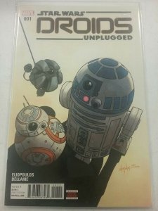 STAR WARS DROIDS UNPLUGGED #1 (2017) MARVEL COMICS 1ST PRINT NM NW62