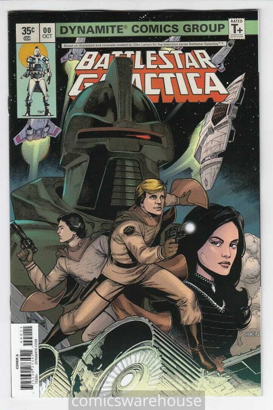 BATTLESTAR GALACTICA CLASSIC (2018 D. E.) #0 NM