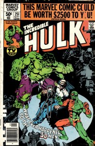 The Incredible Hulk #251 (1980) Hulk
