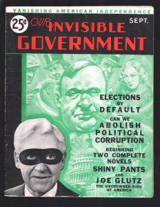 Our Invisible Government #1 9/1935-First issue-Elections by Default-Can We Ab...