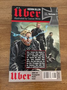 Uber # 6 NM 1st Print Propoganda Variant Cover Avatar Comic Book 20 J278