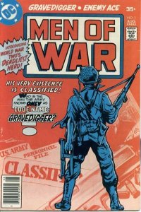 Men of War (1977 series)  #1, VF+ (Stock photo)