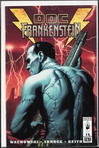 Doc Frankenstein #5 (2006) Doc Frankenstein