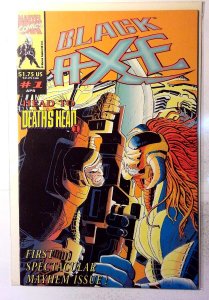 Black Axe #1 (1993) Marvel UK 1st Print Comic Book