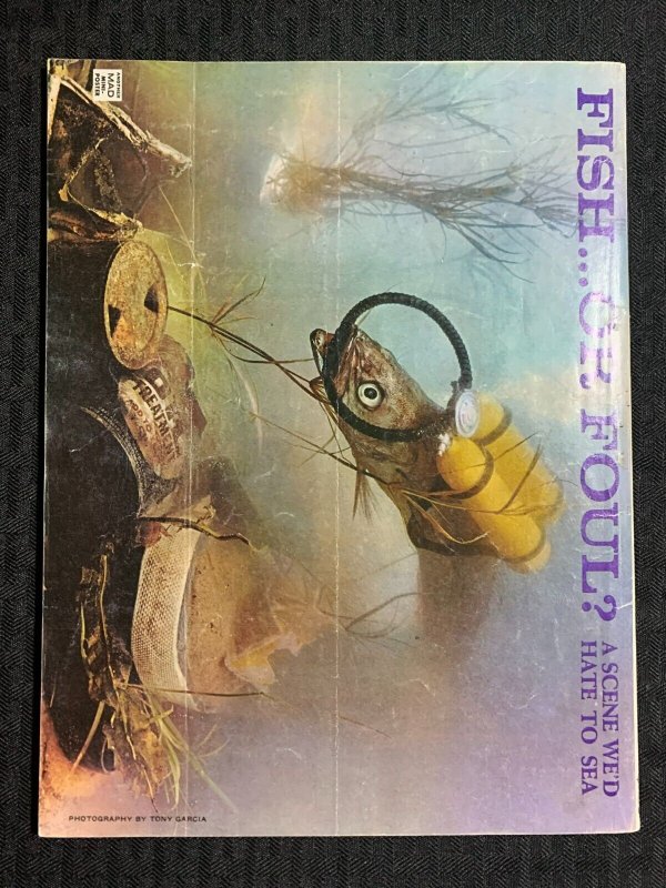 1981 MAD SUPER SPECIAL Magazine #35 VG 4.0 ith Window Stickers Insert