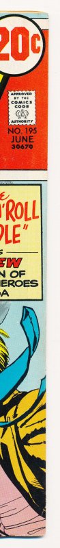 Superboy (1949-1979 1st Series DC) #195 FN+