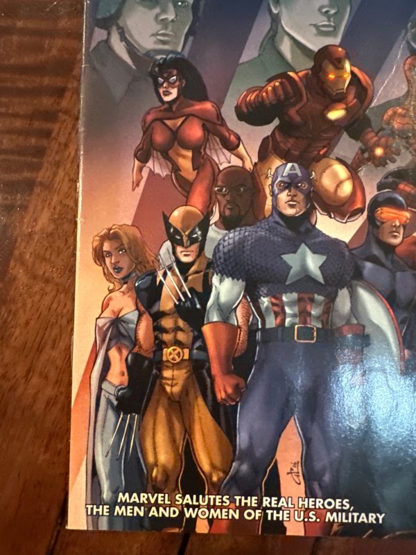 The New Avengers: American Armed Forces Exclusive #3 (2006)