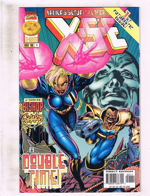 Lot Of 7 Marvel X-Men Comics XSE # 1 2 3 4 + Onslaught & Epilogue Wolverine J204