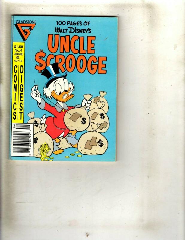 7 Pocket Books Mickey Mouse 1 4 5 Uncle Scrooge 1 3 4 Club Scrapbook WS15