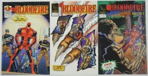 Bloodfire #0 & 1-12 VF/NM complete series - first super hero with HIV/AIDS set